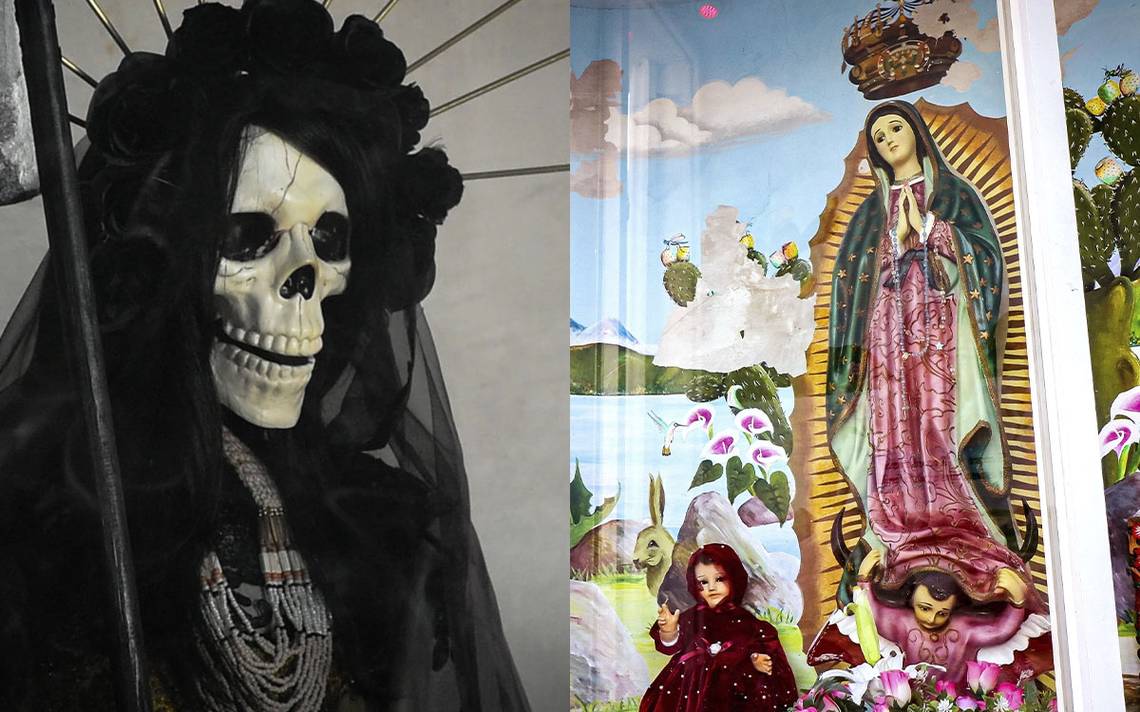 Virgen de Guadalupe y la Santa Muerte: ¿Dos caras de una madre? - El Sol de  la Laguna | Noticias Locales, Policiacas, sobre México, Coahuila y el Mundo