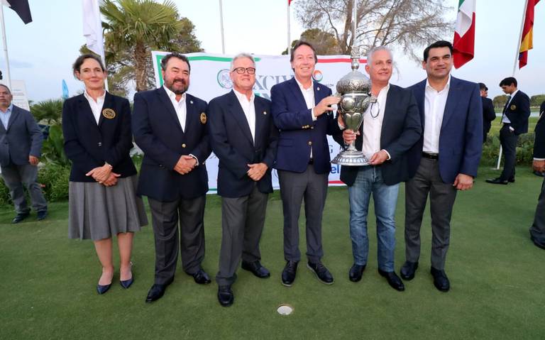 Inaugura alcalde el Torneo México Internacional Amateur de golf - El Sol de  la Laguna | Noticias Locales, Policiacas, sobre México, Coahuila y el Mundo