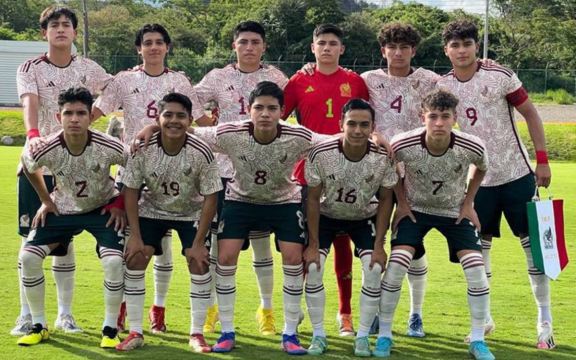 Selección Mexicana Sub 20: Convocatoria lista para el Campeonato de la  Concacaf