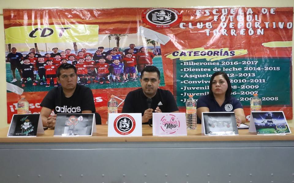Invitan laguneros a integrarse a Escuela de Futbol Club Deportivo Torreón -  El Sol de la Laguna | Noticias Locales, Policiacas, sobre México, Coahuila  y el Mundo