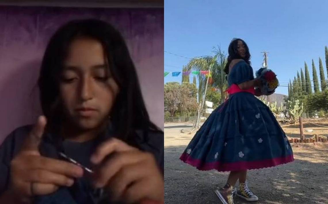 Joven diseña y teje su propio vestido de XV años, este fue el resultado  [Video] - El Sol de la Laguna | Noticias Locales, Policiacas, sobre México,  Coahuila y el Mundo