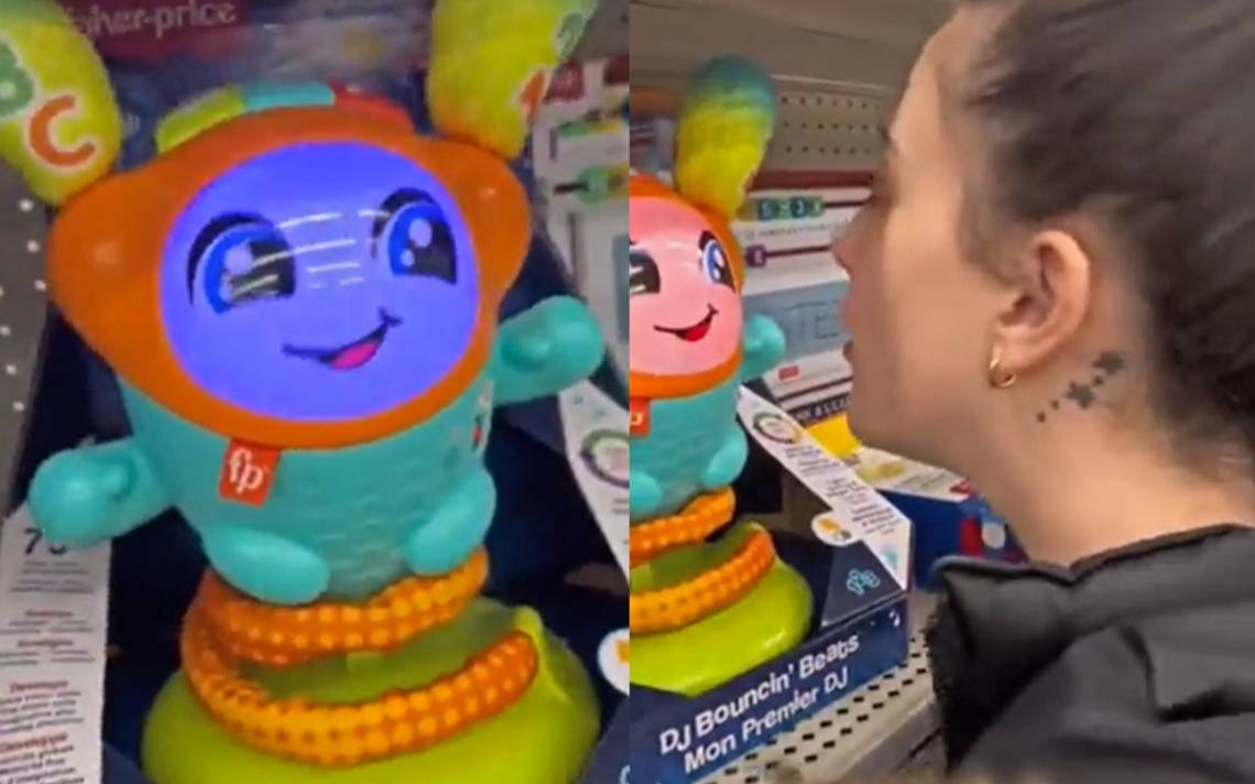 Dj Bouncy, the children’s toy that adults corrupted on TikTok (Video)