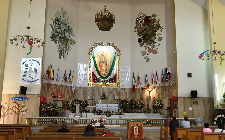 Lista Parroquia de Guadalupe para transmitir misa por redes sociales - El  Sol de la Laguna | Noticias Locales, Policiacas, sobre México, Coahuila y  el Mundo