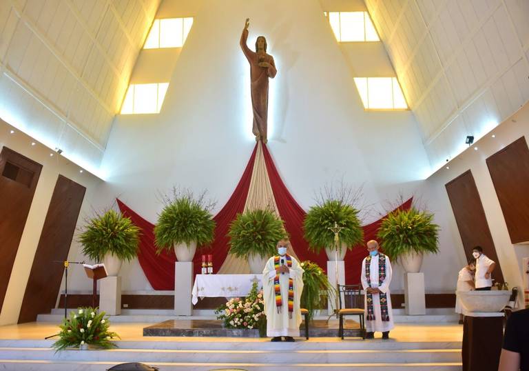 Iglesia católica festeja al Sagrado Corazón de Jesús - El Sol de la Laguna  | Noticias Locales, Policiacas, sobre México, Coahuila y el Mundo