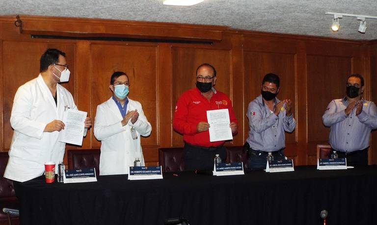Hospital Universitario y Club Rotario en Saltillo firman acuerdo - El Sol  de la Laguna | Noticias Locales, Policiacas, sobre México, Coahuila y el  Mundo