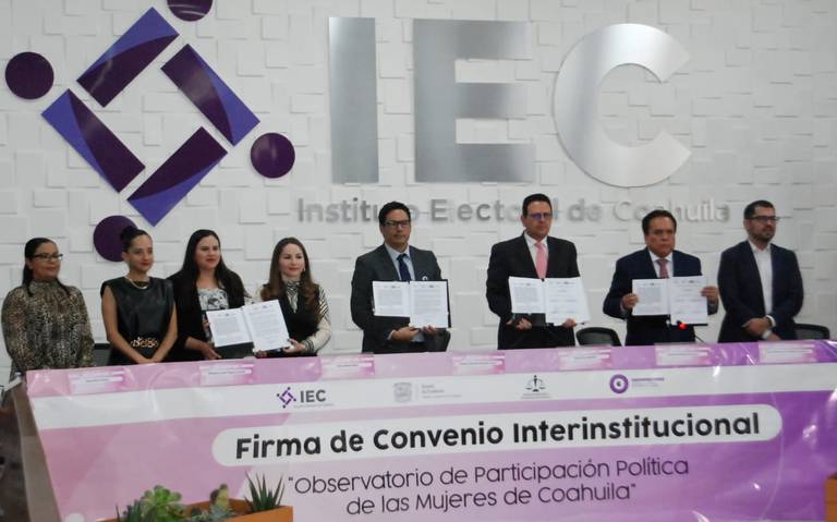 Detalla el IEC actividades para una elección con paridad, libre de  discriminación y de violencia - El Sol de la Laguna | Noticias Locales,  Policiacas, sobre México, Coahuila y el Mundo