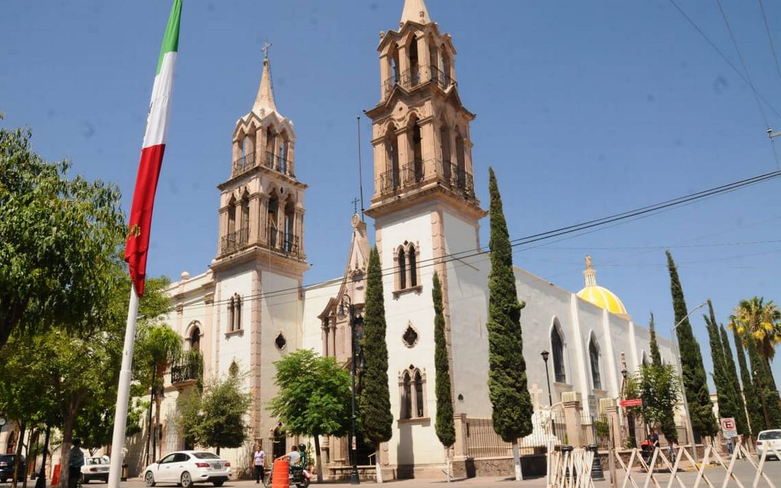 Preparan festejos de la iglesia del Sagrado Corazón de Jesús - El Sol de la  Laguna | Noticias Locales, Policiacas, sobre México, Coahuila y el Mundo