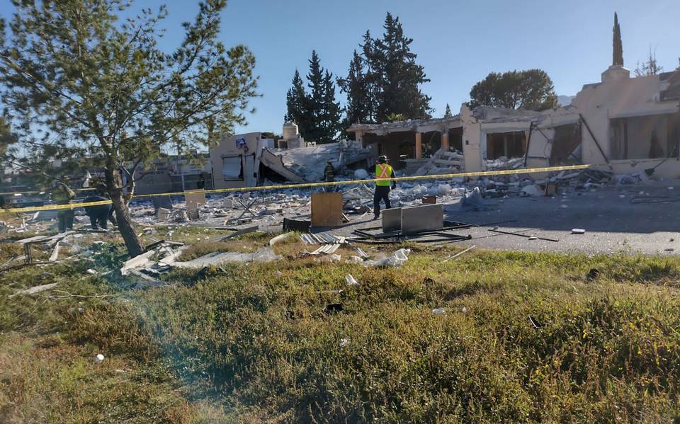 Registran fuerte explosión en negocio de Saltillo - El Sol de la Laguna |  Noticias Locales, Policiacas, sobre México, Coahuila y el Mundo