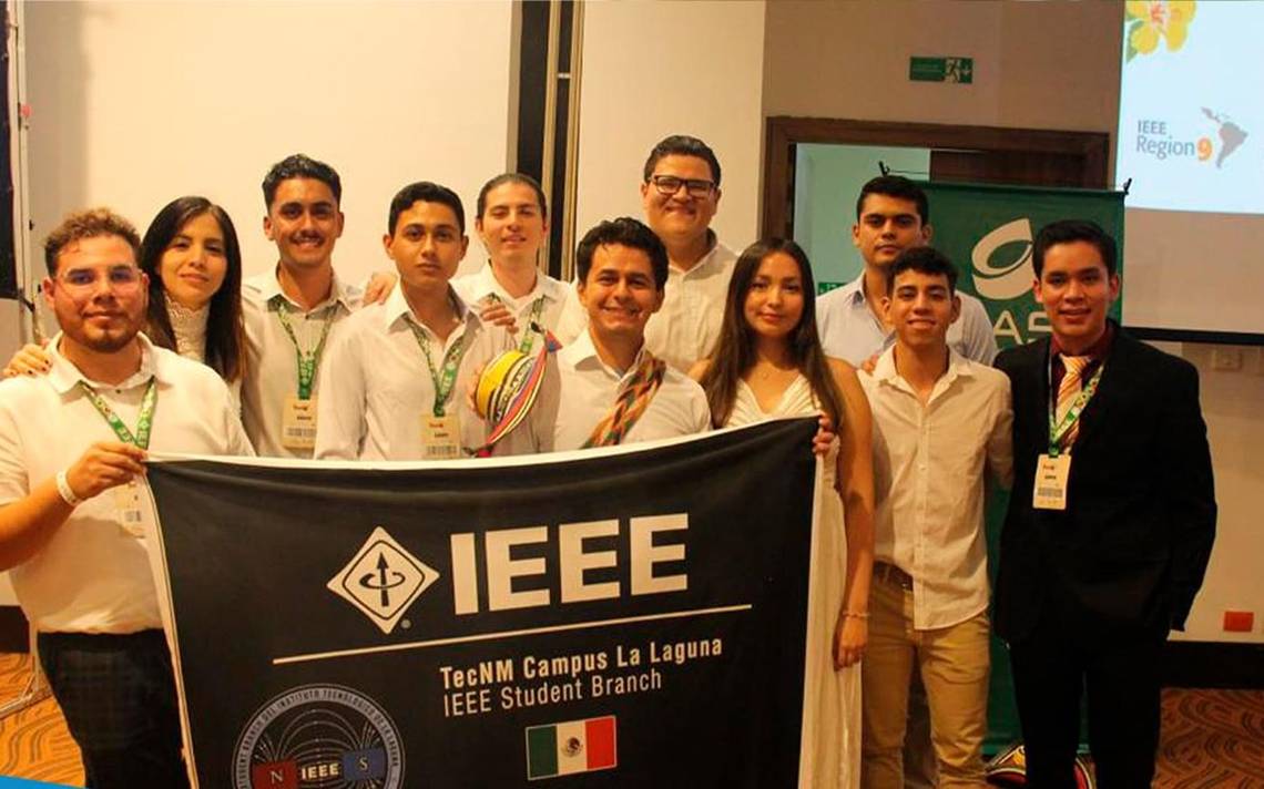 REIEEE – ITL, entre las cinco mejores ramas Estudiantiles de Latinoamérica – El Sol de la Laguna webfi