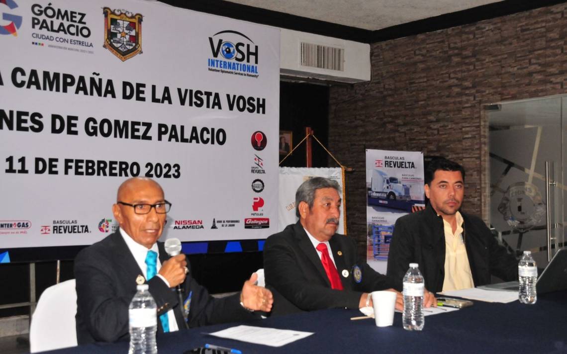 El Club de Leones anuncia la campaña Clínicas Vosh Internacional Voluntary  - El Sol de la Laguna | Noticias Locales, Policiacas, sobre México,  Coahuila y el Mundo