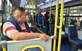 Concesionarios transportistas evaluaron las ventas que les ofrecen los autobuses de la marca sueca Scania, propuestos para el Metrobús Laguna / Foto: Antonio Meléndez | Noticias de El Sol de La Laguna