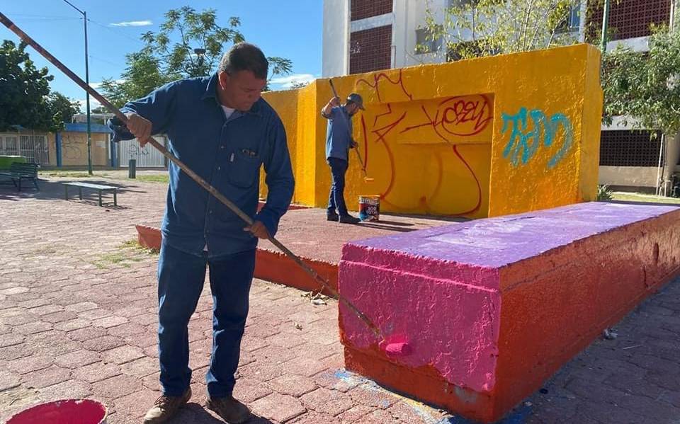 Reparación de daños por vandalismo, labor constante Torreón - El Sol de la Laguna | Noticias Locales, Policiacas, sobre México, Coahuila y Mundo